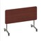 Correll Rectangle Premium Sit To Stand HPL Flip Top Table, 60 in W, 28 in to 38 in H, Particleboard Top FTS2460-21-14-21 - alternate 8