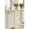 Amerock Stature 3-3/4 in 96 mm Center-to-Center Golden Champagne Cabinet Pull BP36887BBZ - alternate 6