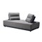 Homeroots Blue and Gray Ultimate Lounger Modular Sectional Sofa 473576 - alternate 7