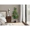 Monarch Specialties Artificial Plant, 49" Tall, Fiddle Tree, Indoor, Faux, Fake, Floor, Greenery, Potted, Real Touch I 9517 - alternate 1