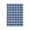 Homeroots 5' X 8' Navy Blue And Ivory Plaid Washable Indoor Outdoor Area Rug 595500 - alternate 9