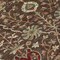 Homeroots 10' X 14' Chocolate Tan And Green Floral Washable Indoor Outdoor Area Rug 603412 - alternate 8