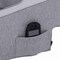 Lavish Home Reading Pillow for Gaming Lap Desk Pillow with Arm Rests, Storage Pockets, Removable Washable Cover HT-PILLOW5-GRY - alternate 10