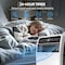 Edendirect 10,000 BTU Portable Air Conditioner Cools 300 sq. ft. Dehumidifier, 3 Fan Speeds & Smart Control ZR-SPF1-10CWF - alternate 7