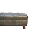 Homeroots 35in Brown Solid Wood Storage Bench With Cabinet 718233 - alternate 7