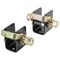 Mytee Products Lashing Winch 2in 4 Left & Right Weld On Track Tie Down Tow Dolly Strap, 4PK LWinch02-Setx4 - alternate 1