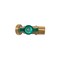 Proline Series Brass 1/2-in MIP x 1/2-in SWT 1/4 Turn No Kink Hose Bibb - Lead-Free 102-353NL - alternate 4