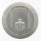 Hubbell Wiring Device-Kellems Electrical Box Cover, Round, Cast Aluminum S1R6CVRNKL - alternate 1