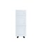Cambridge Everest 30 in.W x 24 in.D x 34.50 in.H Ready to Assemble Shaker Drawer Base Kitchen Cabinet in White SA-DB30-SW-KIT - alternate 1