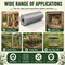 Wrightmaster 36 in. x 100 ft. 20-Gauge Reinforced Hot-Dip Galvanized Welded Poultry Fencing, 1/2 Grid ZoroP503890 - alternate 6