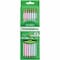 Ticonderoga Pre-Sharpened Pencil, 2.2 mm, HB No 2, Black Lead, Pastel Assorted Barrel, 18PK X13718 - alternate 2