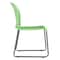 Flash Furniture 880 lb. Capacity Green Full Back Stack Chair RUT-238A-GN-GG - alternate 8