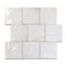 Apollo Tile Antiek 3.94 in. x 3.94 in. Glossy White Ceramic Square Wall and Floor Tile (6.46 sq. ft./case) (60-pack) MOD88WHT44A - alternate 9