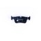 Hella Brake pad set prepared for wear warning indicator T2399 for e.g. BMW / MINI 355021681 - alternate 2