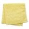 Rubbermaid Commercial Reusable Cleaning Cloths, Microfiber, 16 x 16, Yellow, PK12 FGQ61000YL00 - alternate 7