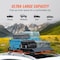 Vevor Roof Rack Cargo Basket 200 LBS Capacity 46"x36"x4.5" for SUV Truck Cars BYCD-001 - alternate 5