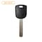 Aks Keys 2003 - 2016 Honda Acura Transponder Key -  ID46 Chip "V" - HO03-PT TK-HONDA-13 - alternate 2