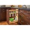 Rev-A-Shelf Maple Wood; Steel, Natural Maple, 8.75 in W, 25.5 in H, 21.63 in D 448UT-BCSC-8C - alternate 9