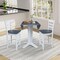 Whitewood Industries Extension Dining Tables, 45 in L, 38 in H, Parawood, 3 Piece K05-42DPT-23-S61722 - alternate 6