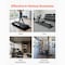 Vevor Treadmill Mat for Carpet Floor 0.16" Thick 24"x51" Exercise Equipment Mat DD-QXD-006 - alternate 6