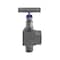 Discover 1/2 in. MxF Stainless Steel 6000 PSI Angle Valve 102518 - alternate 1