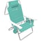 Caribbean Joe Deluxe Beach Chair, 24-1/2 in W, 19 in D, 32 in H, Aluminum Frame, Polyester Seat CJ-7750 - alternate 3