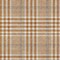 Homeroots 8' X 10' Brown Beige And Beige Plaid Washable Indoor Outdoor Area Rug 601503 - alternate 9