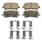 Wagner Brakes Disc Brake Pad Set-QC1281 QC1281 - alternate 1