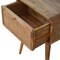 Homeroots 21" Brown Solid Wood One Drawer Nightstand 651808 - alternate 7