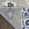 Homeroots 6' Blue And Gray Floral Indoor Outdoor Runner Rug 564008 - alternate 8