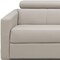 Homeroots 81" Gray Leather Sleeper Sofa 719431 - alternate 9