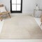 Jonathan Y Hallie High-Low Minimalist Curve Geometric Beige/Cream 5 ft. x 8 ft. Indoor/Outdoor Area Rug SCN100D-5 - alternate 8