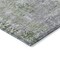 Homeroots 5' X 8' Olive Green And Gray Abstract Washable Indoor Outdoor Area Rug 587879 - alternate 8
