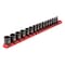Tekton Impact Socket Set, Steel, 16 Pieces SID90102 - alternate 1