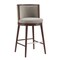 Manhattan Comfort Evalyn Barstool in Dove BS024-DO - alternate 7