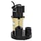 K2 Pumps 1/4 HP Cast Aluminum Sump Pump with Vertical Float Switch SPA02501VDK - alternate 6
