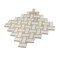 Apollo Tile Splendor 12x12 Perla Porcelain Mosaic Onyx Basketweave Wall and Floor Tile (4.84 sq ft/case), 5PK APLIMPONXPERMO - alternate 6
