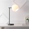 Jonathan Y Charles 20.5" Contemporary Modern Metal/Marble LED Table Lamp, Black JYL1000B - alternate 6