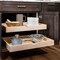 Century Components Edge Series X-Bracket Rollout Shelf Kit, 1.25 in. W Baltic Birch EDGXPLO21PF-N - alternate 1