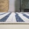 Jonathan Y Sukie Modern Offset Stripe Ivory/Blue 5 ft. x 8 ft. Indoor/Outdoor Area Rug SMB133C-5 - alternate 8