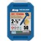 Kreg Blue-Kote No, 8 x 2-1/2'' Square Coarse Thread Maxi-Loc Head Pocket-Hole Screw, 50 Ct. SML-C250B-50 - alternate 3