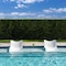 Panama Jack Outdoor Panama Jack Set of 2 Wave In-Pool Chaise Lounger PJO-5300-WHT-2CL - alternate 6