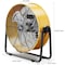 Simple Deluxe 20 Inch Heavy Duty Metal Industrial Drum Fan, 3 Speed Floor Fan for Warehouse, Workshop, Factory an HIFANXDRUM20 - alternate 5