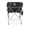 Picnic Time Family Of Brands NCAA Baylor Bears PT-XL Heavy Duty Camping Chair - XL Beach Chair - 400 lb Capacity, Black 793-00-175-924-0 - alternate 1