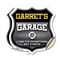 Signmission Garret's Garage I Can Fix Everything But Stupid, 4 inch X 4 inch, Vinyl Decal, 2PK SHI-D-2PACK-4-490-GARRET - alternate 1
