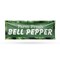 Signmission Farm Fresh Bell Pepper, 18 Inch x 48 Inch, Vinyl Banner B-30578 - alternate 1