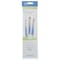 Princeton Select Artiste Brush Set No. 3, Synthetic Bristles, Short Handle Mixed Media, 3-Piece Set, 3PK P3750SET103 - alternate 6