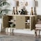 Bali & Pari Leeba Sideboard with Fluted Wood and Scalloped Molding 270-14793-ZORO - alternate 10