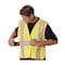 Pip ANSI Type R Class 2 Two-Tone Expandable FR Treated Mesh Vest 305-USV5FRLY - alternate 4