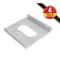 Mytee Products Reitnouer J-Plate Aluminum Extruded Tie-Down 6700 Lbs WLL, 4PK JP-TD-REITx4 - alternate 8
